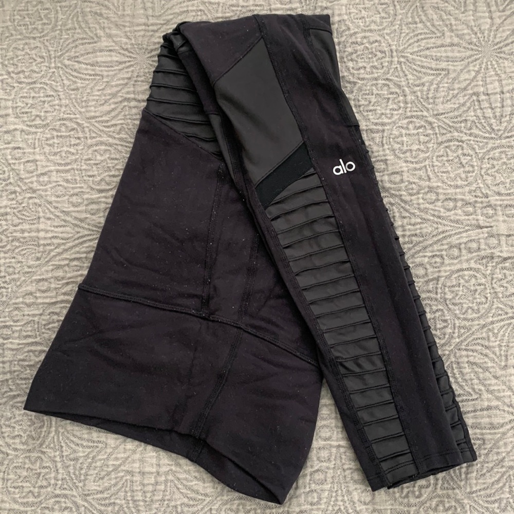 Alo moto leggings xxs